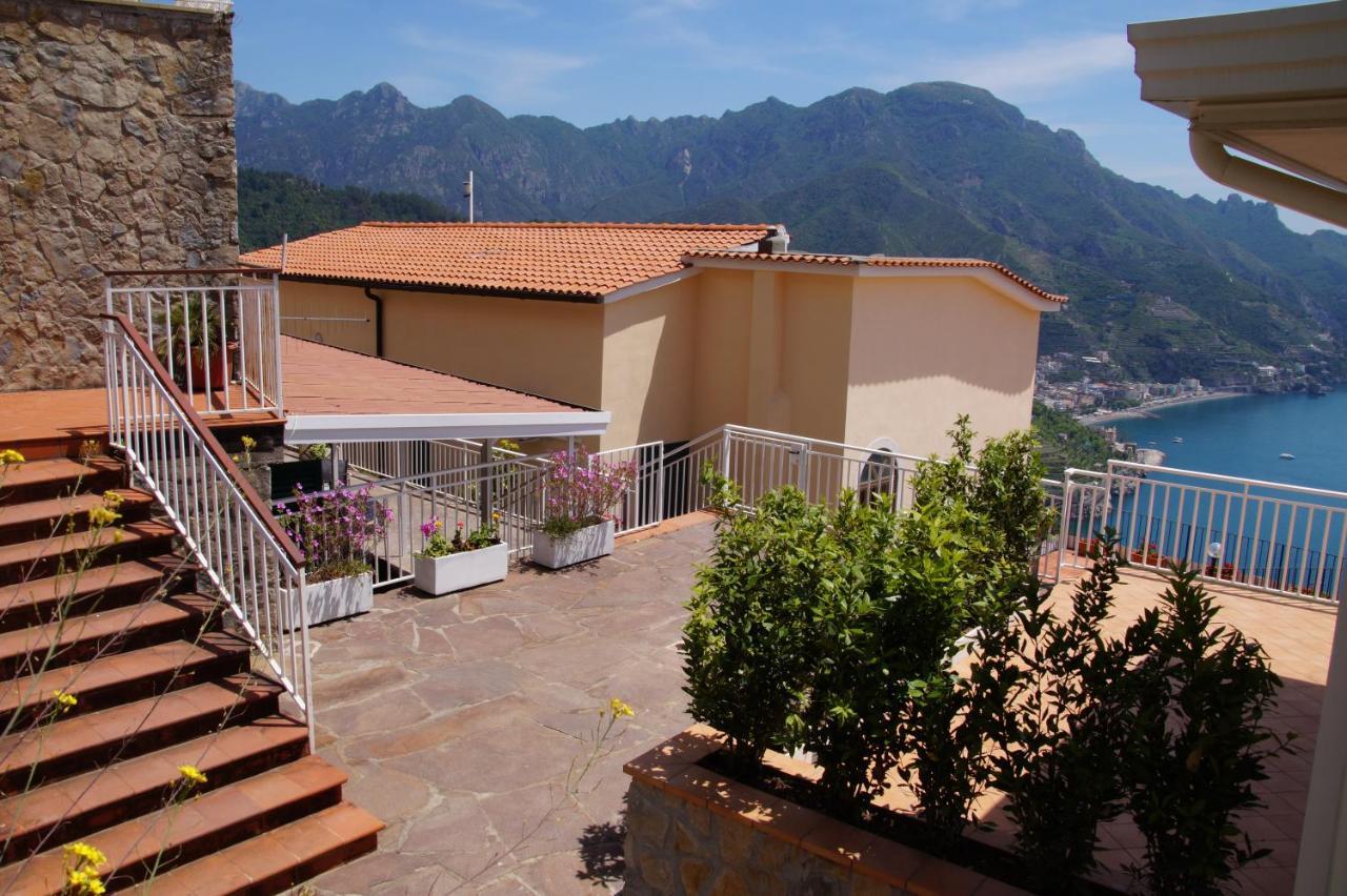 Casa Vacanza Diana Ravello Bagian luar foto