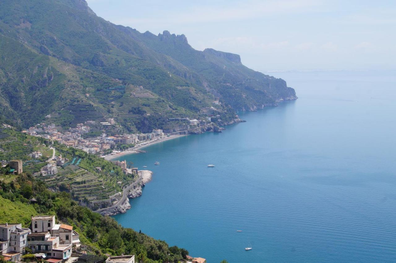 Casa Vacanza Diana Ravello Bagian luar foto