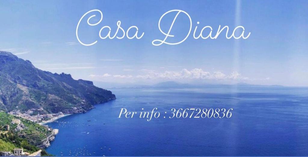 Casa Vacanza Diana Ravello Bagian luar foto