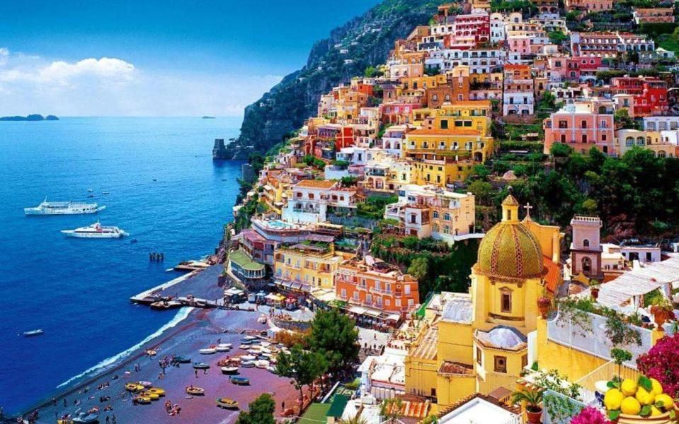 Casa Vacanza Diana Ravello Bagian luar foto