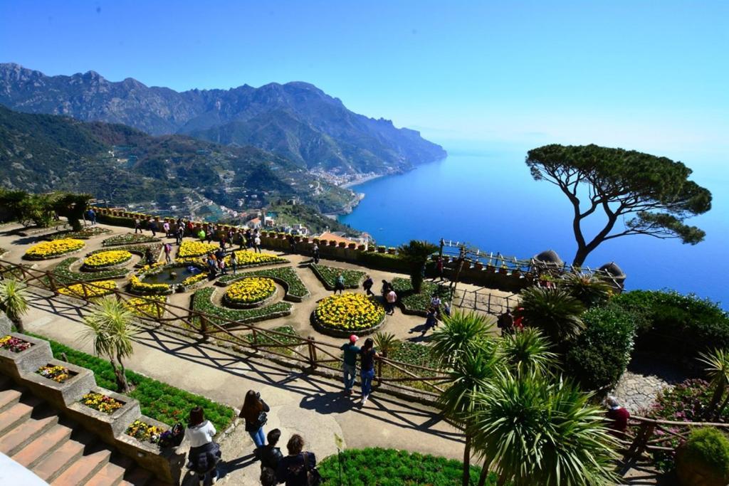 Casa Vacanza Diana Ravello Bagian luar foto